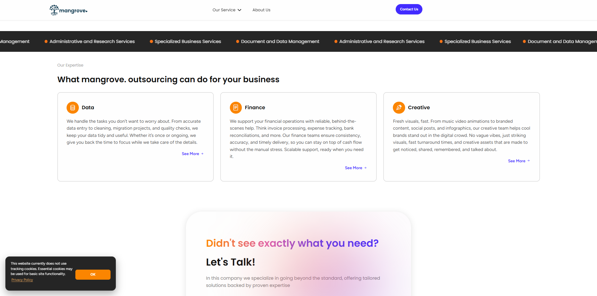 Mangrove Web Platform Preview